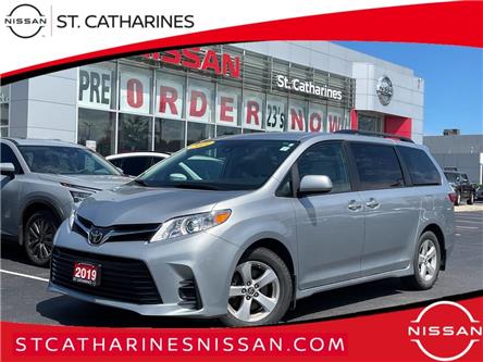 2019 Toyota Sienna LE 8-Passenger (Stk: P3225A) in St. Catharines - Image 1 of 20