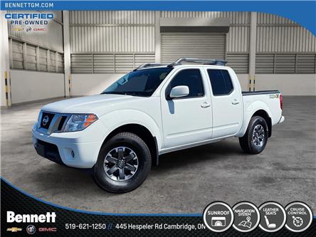 2017 Nissan Frontier PRO-4X (Stk: 220448A) in Cambridge - Image 1 of 22