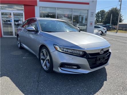 2018 Honda Accord Touring (Stk: 22A1412A) in Campbell River - Image 1 of 27