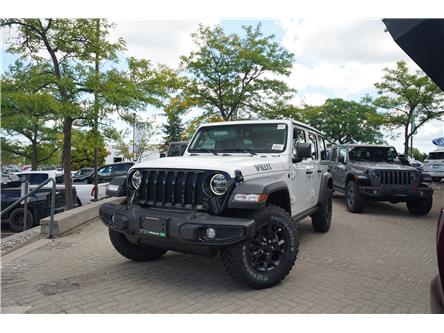 2022 Jeep Wrangler Unlimited Sport (Stk: 22529) in Mississauga - Image 1 of 6