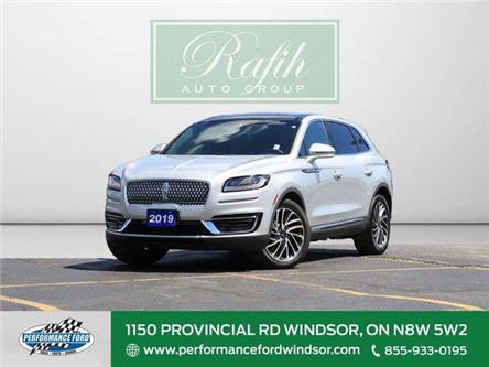 2019 Lincoln Nautilus Reserve (Stk: PR40086) in Windsor - Image 1 of 27