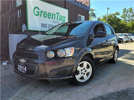 2014 Chevrolet Sonic LS Auto (Stk: 5749) in Mississauga - Image 1 of 28