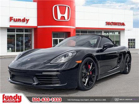 2018 Porsche 718 Boxster S (Stk: PS8946) in Saint John - Image 1 of 27