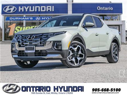 2022 Hyundai Santa Cruz Ultimate (Stk: 035092) in Whitby - Image 1 of 38