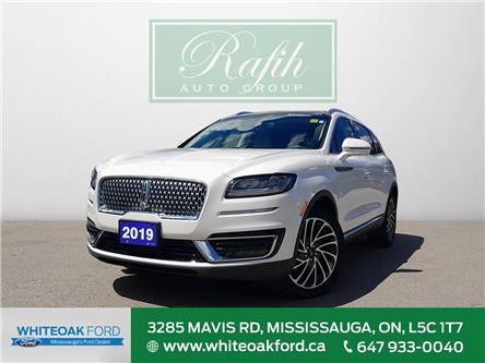 2019 Lincoln Nautilus Reserve (Stk: P0290) in Mississauga - Image 1 of 32