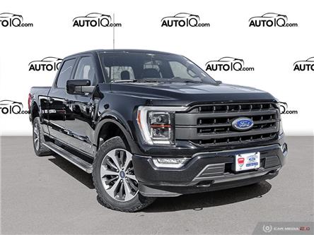 2021 Ford F-150 Lariat (Stk: X0294A) in Barrie - Image 1 of 30