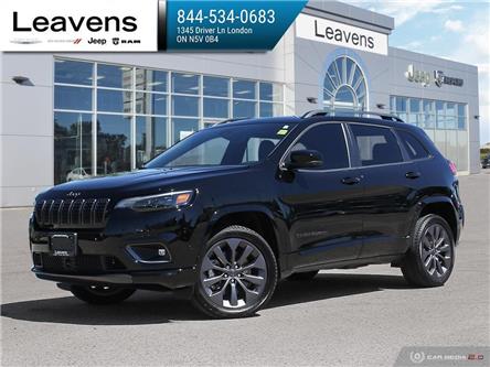 2021 Jeep Cherokee Limited (Stk: U0038A) in London - Image 1 of 27