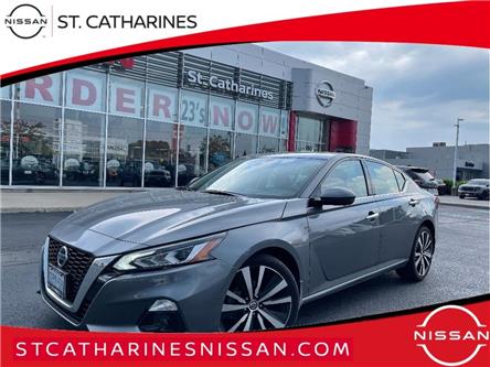 2020 Nissan Altima 2.5 Platinum (Stk: P3223) in St. Catharines - Image 1 of 7