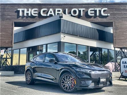 2021 Ford Mustang Mach-E GT Performance Edition (Stk: 21658) in Sudbury - Image 1 of 24