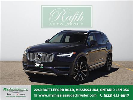 2019 Volvo XC90 T6 Inscription (Stk: P2586) in Mississauga - Image 1 of 28