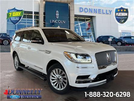 2018 Lincoln Navigator Reserve (Stk: DW731AT) in Ottawa - Image 1 of 16