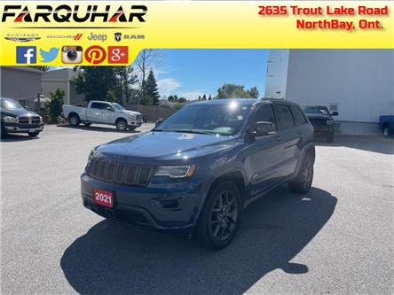 2021 Jeep Grand Cherokee Limited (Stk: 22868A) in North Bay - Image 1 of 31