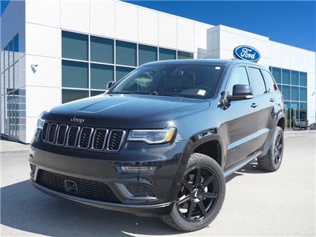 2019 Jeep Grand Cherokee Overland (Stk: 22063A) in Edson - Image 1 of 13