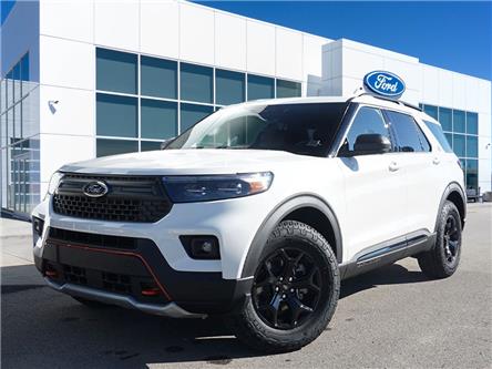 2022 Ford Explorer Timberline (Stk: 22178) in Edson - Image 1 of 16