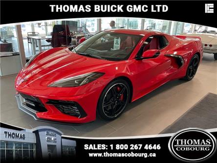 2022 Chevrolet Corvette Convertible 2LT (Stk: UC2022RED) in Cobourg - Image 1 of 10
