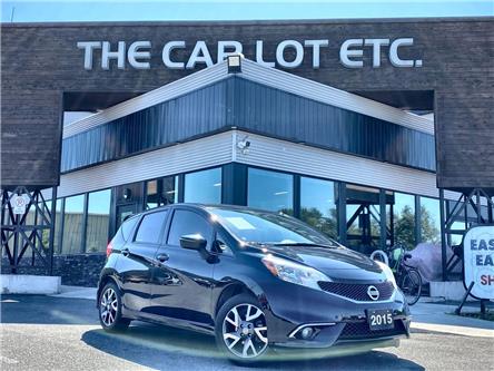 2015 Nissan Versa Note 1.6 SR (Stk: 22450) in Sudbury - Image 1 of 14