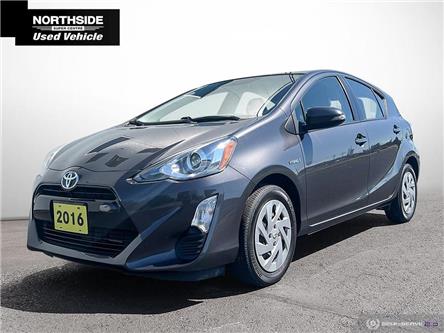 2016 Toyota Prius C Base (Stk: P7135A) in Sault Ste. Marie - Image 1 of 24