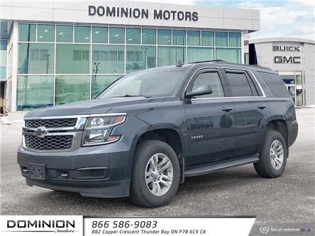 2019 Chevrolet Tahoe LT (Stk: 26337A) in Thunder Bay - Image 1 of 25