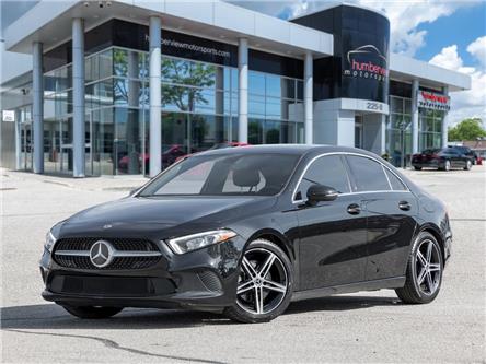 2019 Mercedes-Benz A-Class Base (Stk: 22HMS712) in Mississauga - Image 1 of 23