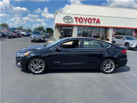 2019 Ford Fusion Hybrid Titanium (Stk: P0061710) in Cambridge - Image 1 of 17