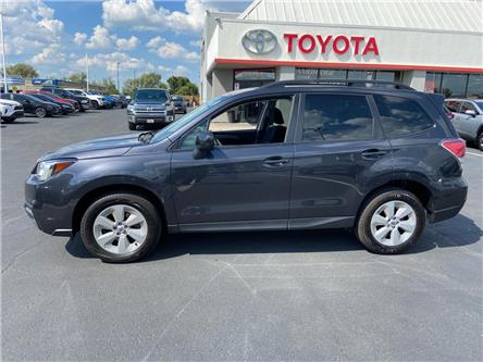 2018 Subaru Forester 2.5i Convenience (Stk: P0061720) in Cambridge - Image 1 of 17