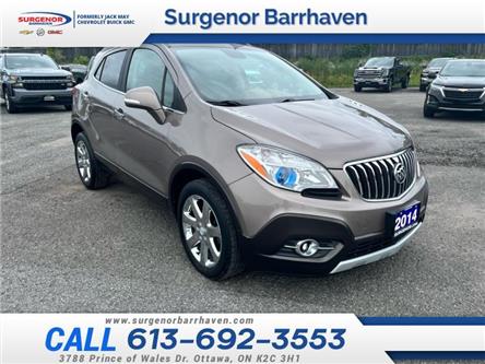 2014 Buick Encore Leather (Stk: A1998A) in Ottawa - Image 1 of 25
