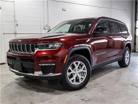 2022 Jeep Grand Cherokee L Limited (Stk: 22J092) in Kingston - Image 1 of 23