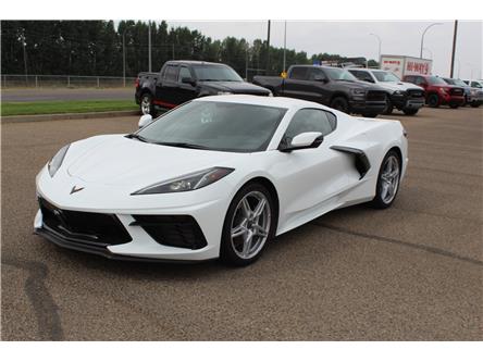 2022 Chevrolet Corvette Stingray (Stk: 199088) in Medicine Hat - Image 1 of 27