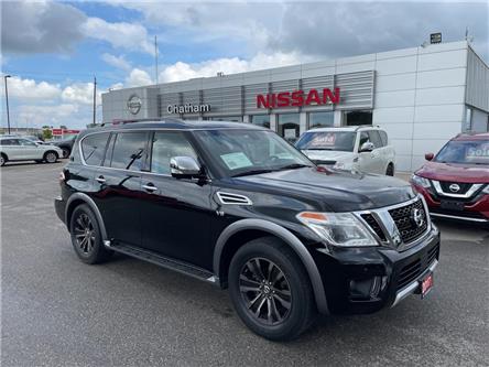 2017 Nissan Armada SL (Stk: 1N706A) in Chatham - Image 1 of 25