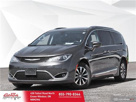 2019 Chrysler Pacifica Touring-L Plus (Stk: 224701) in Essex-Windsor - Image 1 of 27