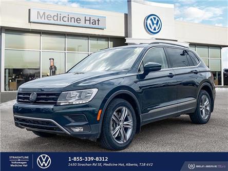 2018 Volkswagen Tiguan Comfortline (Stk: B4203A) in Medicine Hat - Image 1 of 26