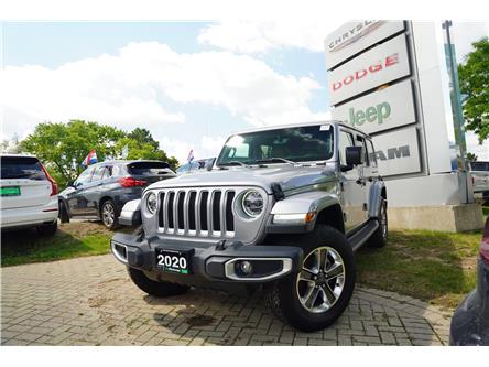 2020 Jeep Wrangler Unlimited Sahara (Stk: 22577A) in Mississauga - Image 1 of 24