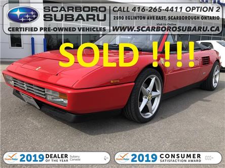 1991 Ferrari Mondial T SOLD !!!!! in Scarborough - Image 1 of 2
