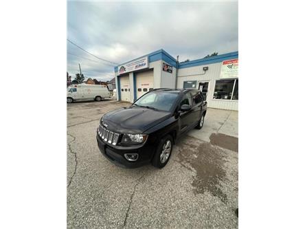 2017 Jeep Compass Limited (Stk: DF2200) in Sudbury - Image 1 of 12