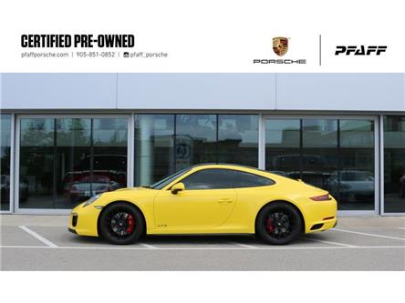 2019 Porsche 911 Carrera Coupe GTS PDK (Stk: U10979) in Vaughan - Image 1 of 29