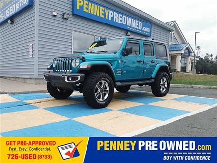 2020 Jeep Wrangler Unlimited Sahara (Stk: P4506) in Mount Pearl - Image 1 of 14