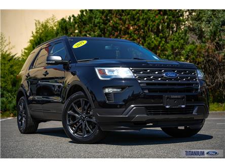 2019 Ford Explorer XLT (Stk: 1K8KN466) in Surrey - Image 1 of 25