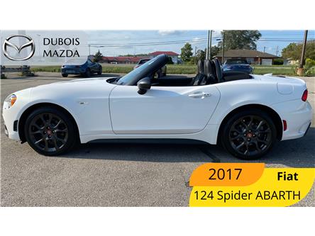 2017 Fiat 124 Spider Abarth (Stk: UC6091) in Woodstock - Image 1 of 23