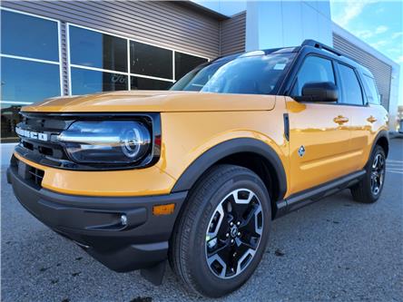 2022 Ford Bronco Sport Outer Banks (Stk: 22T2998) in Pincher Creek - Image 1 of 23