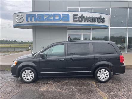 2017 Dodge Grand Caravan CVP/SXT (Stk: 23234) in Pembroke - Image 1 of 21