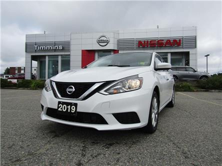 2019 Nissan Sentra  (Stk: D-86) in Timmins - Image 1 of 17