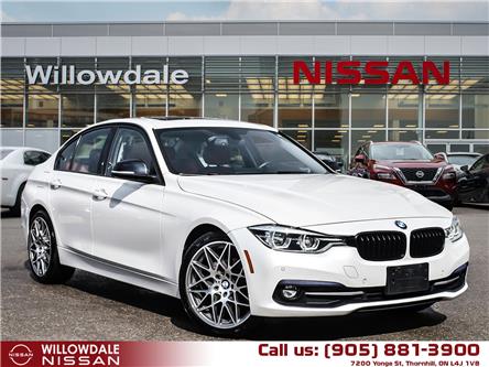 2016 BMW 320i xDrive (Stk: C36299A) in Thornhill - Image 1 of 28