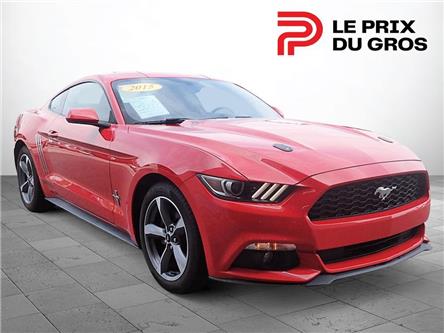 2015 Ford Mustang V6 (Stk: DN T9650A) in Cap-Santé - Image 1 of 24