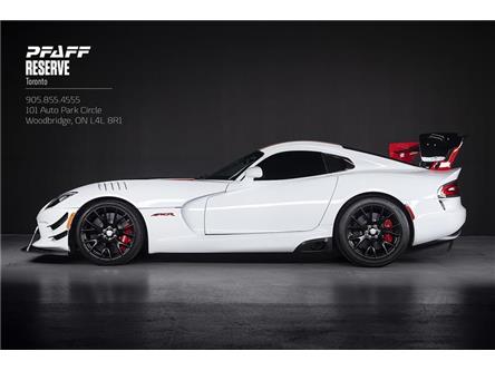 2016 Dodge Viper ACR (Stk: RC001-CONSIGN) in Woodbridge - Image 1 of 22