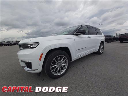 2023 Jeep Grand Cherokee L Summit (Stk: Q00001) in Kanata - Image 1 of 32