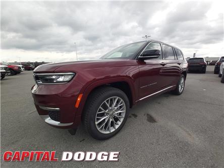 2023 Jeep Grand Cherokee L Summit (Stk: Q00002) in Kanata - Image 1 of 33