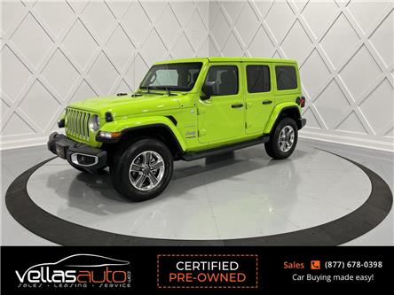 2021 Jeep Wrangler Unlimited Sahara (Stk: NP3331) in Vaughan - Image 1 of 30