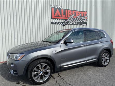2017 BMW X3 xDrive35i (Stk: 2308) in Hawkesbury - Image 1 of 20
