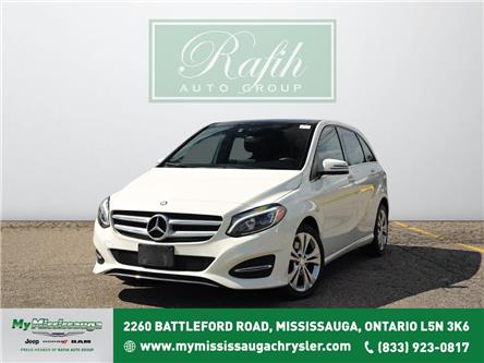 2016 Mercedes-Benz B-Class Sports Tourer (Stk: P2672) in Mississauga - Image 1 of 28