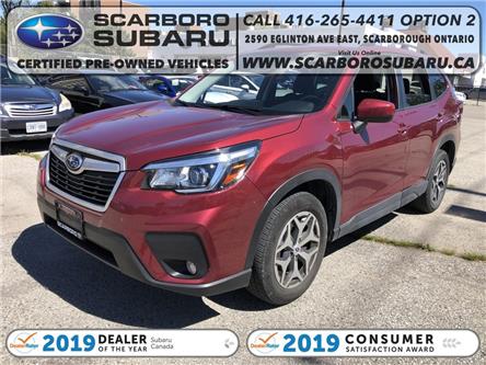 2019 Subaru Forester 2.5i Convenience (Stk: KH514188) in Scarborough - Image 1 of 18